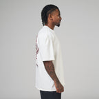Camiseta Oversized Plate Off White