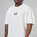 Camiseta Oversized Plate Off White