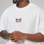 Camiseta Oversized Plate Off White