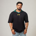 Camiseta Oversized Retrô Legacy Preto