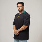 Camiseta Oversized Retrô Legacy Preto