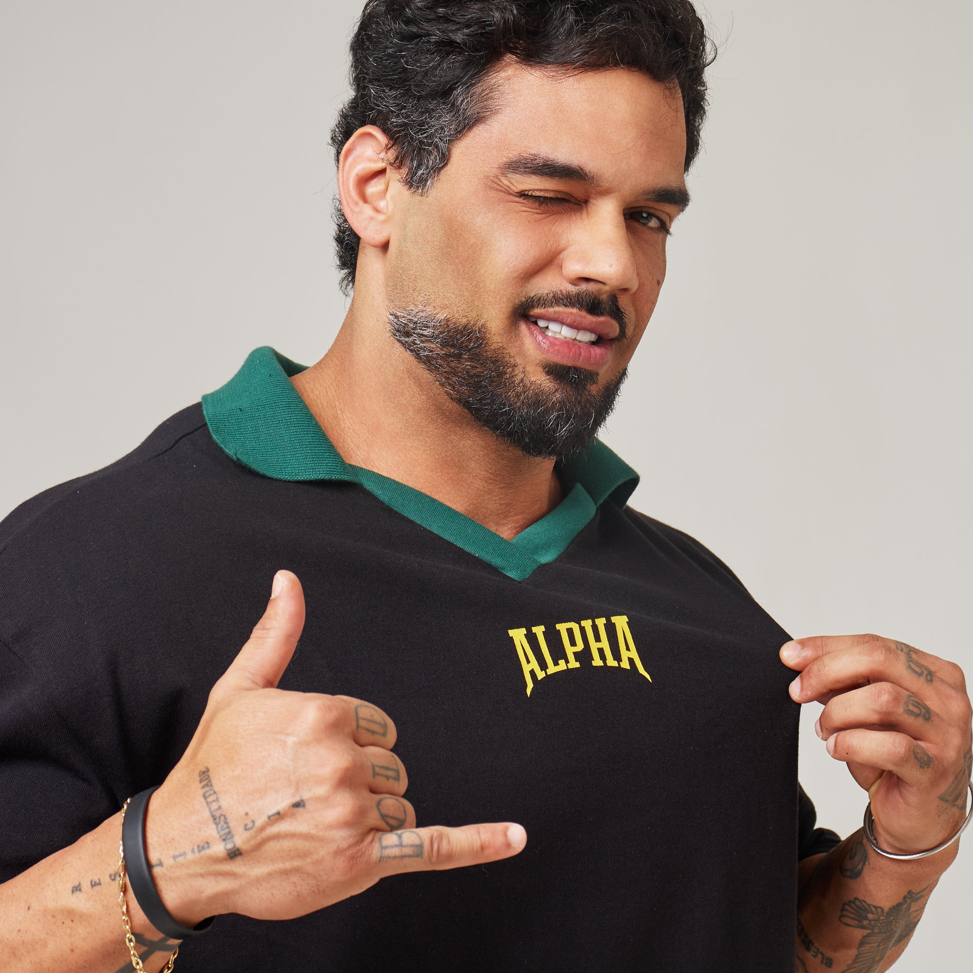 Camiseta Oversized Retrô Legacy Preto