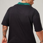 Camiseta Oversized Retrô Legacy Preto
