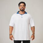 Camiseta Oversized Retrô Lupus Branco Origem