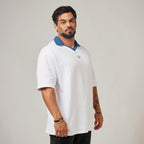Camiseta Oversized Retrô Lupus Branco Origem