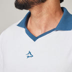 Camiseta Oversized Retrô Lupus Branco Origem