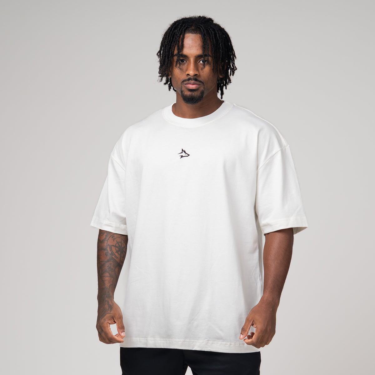 Camiseta Oversized Shape Off White