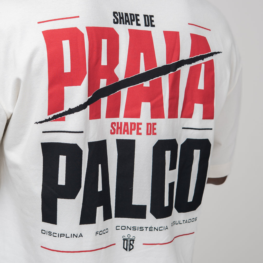 Camiseta Oversized Shape Off White