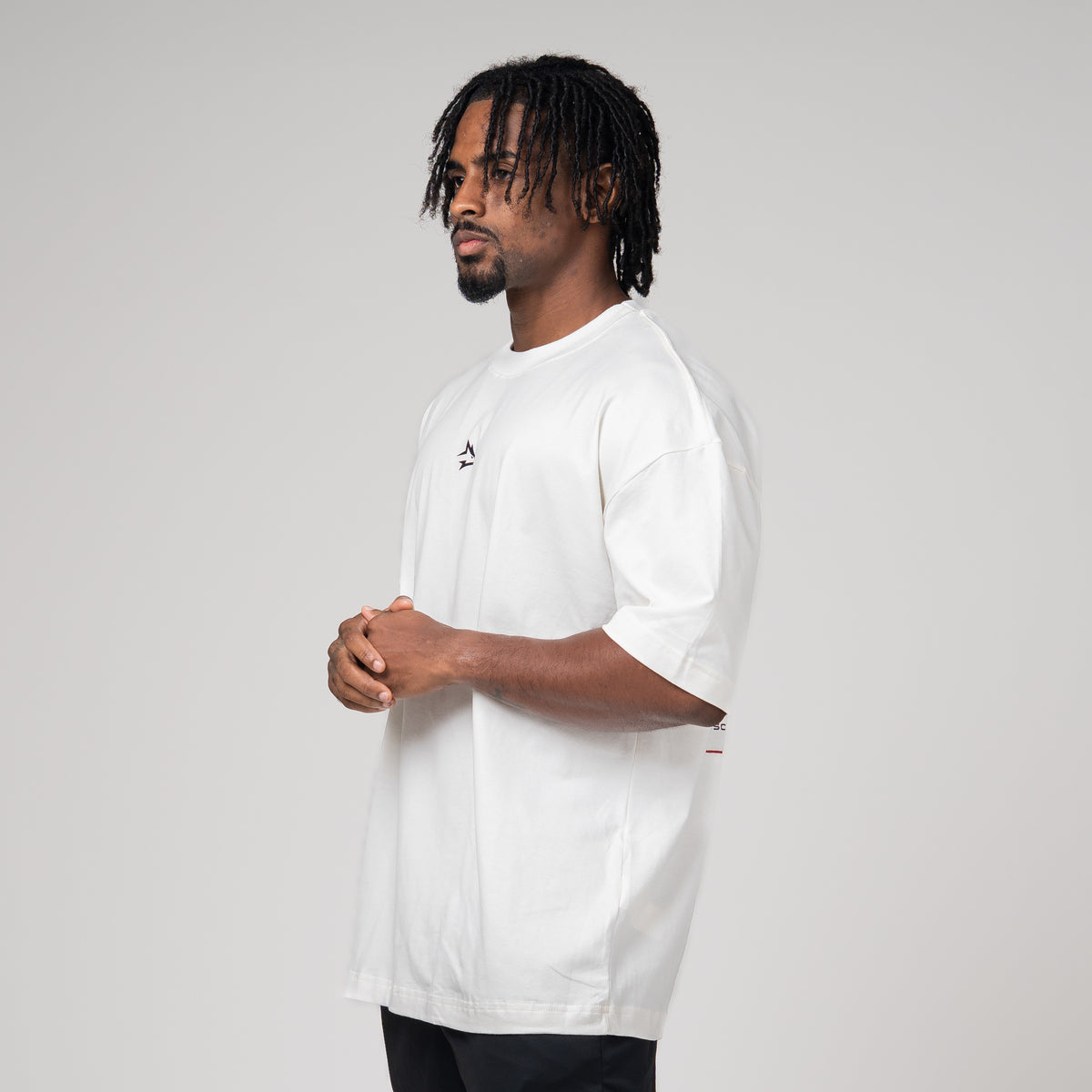 Camiseta Oversized Shape Off White