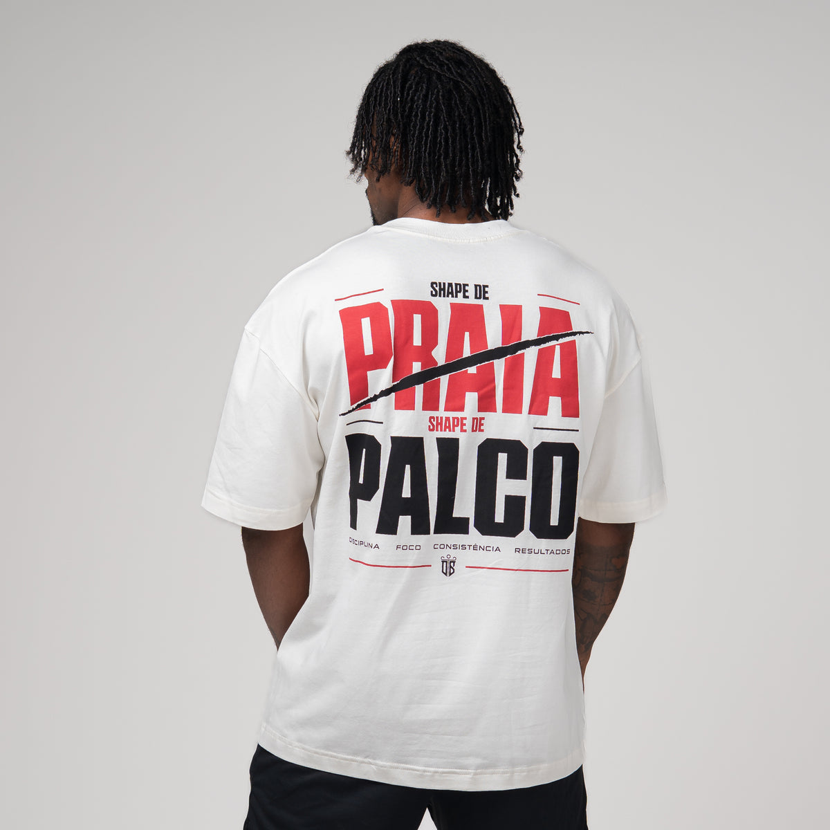 Camiseta Oversized Shape Off White