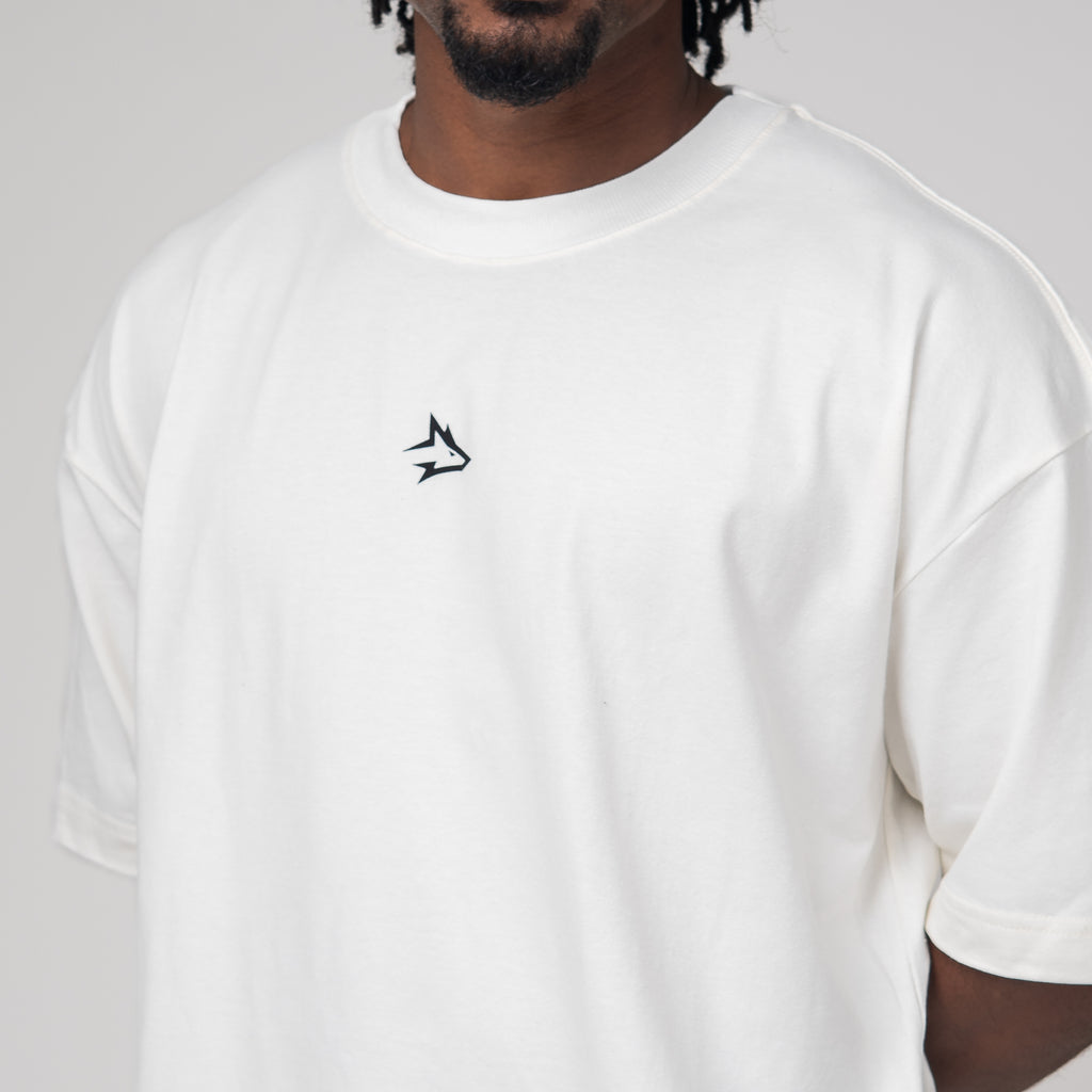 Camiseta Oversized Shape Off White