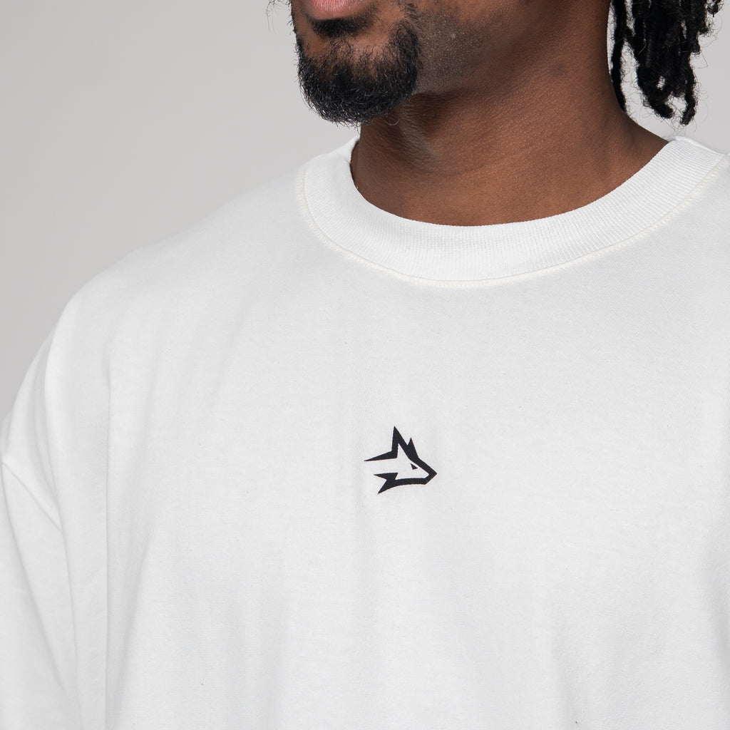 Camiseta Oversized Shape Off White