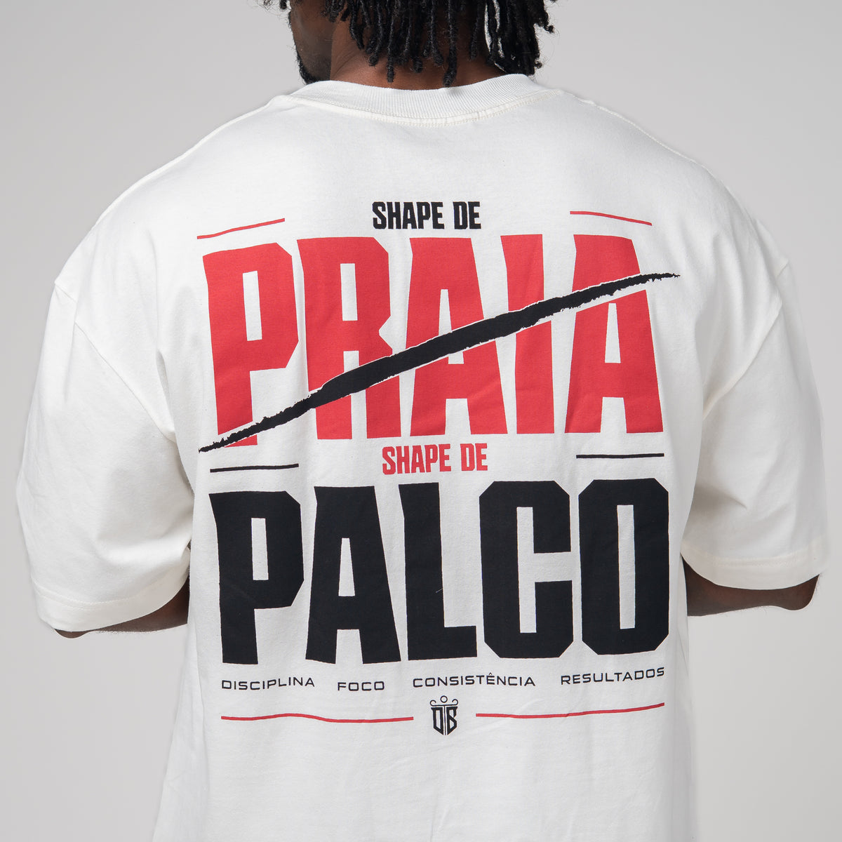 Camiseta Oversized Shape Off White