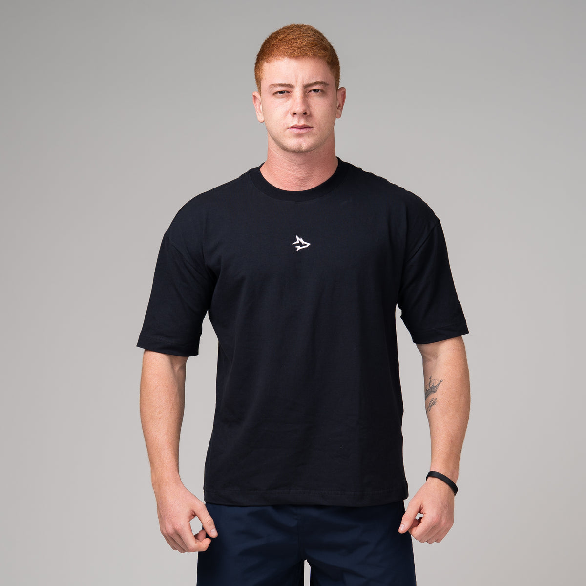 Camiseta Oversized Shape Preto