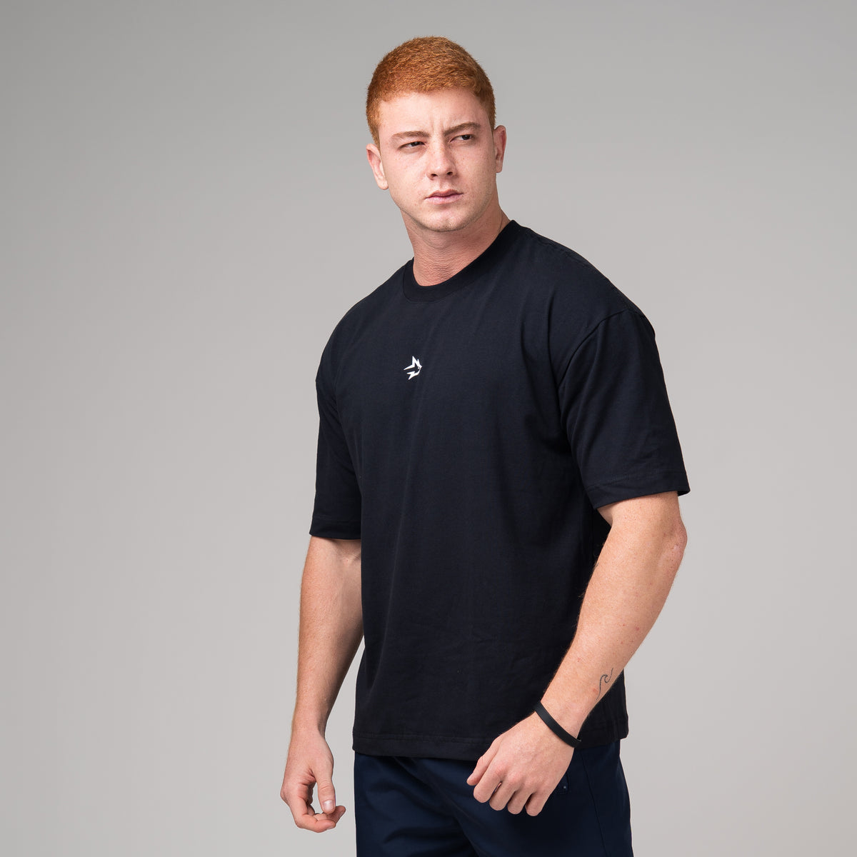 Camiseta Oversized Shape Preto