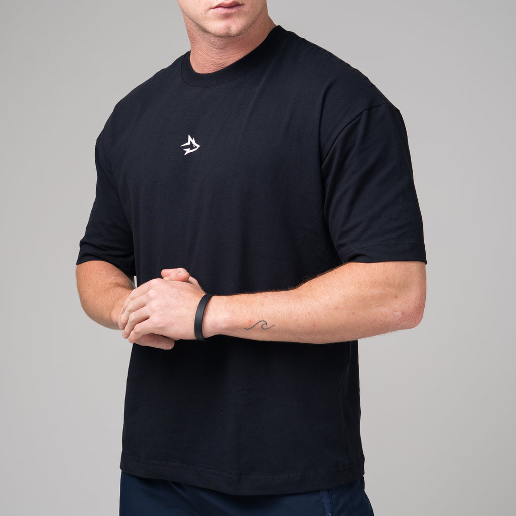 Camiseta Oversized Shape Preto