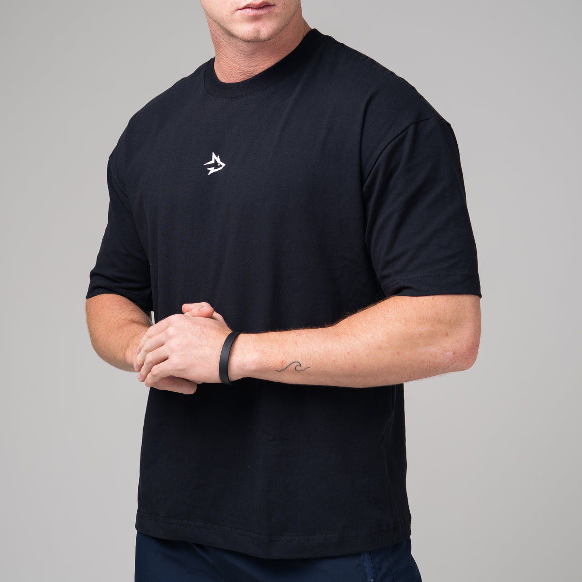 Camiseta Oversized Shape Preto