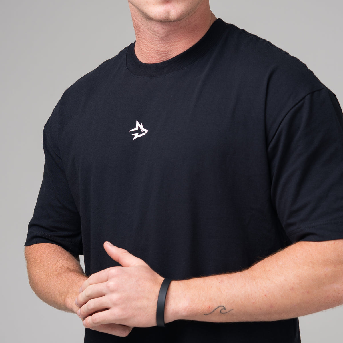 Camiseta Oversized Shape Preto
