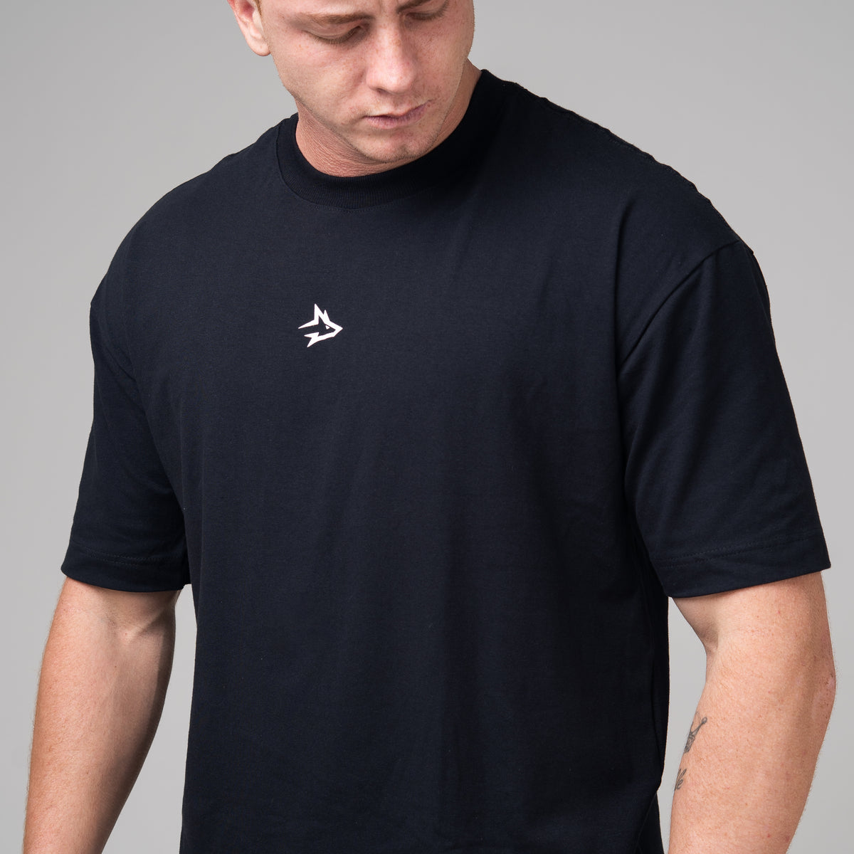 Camiseta Oversized Shape Preto