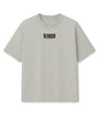 Camiseta Oversized Solid Off White