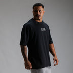 Camiseta Oversized Solid Preto