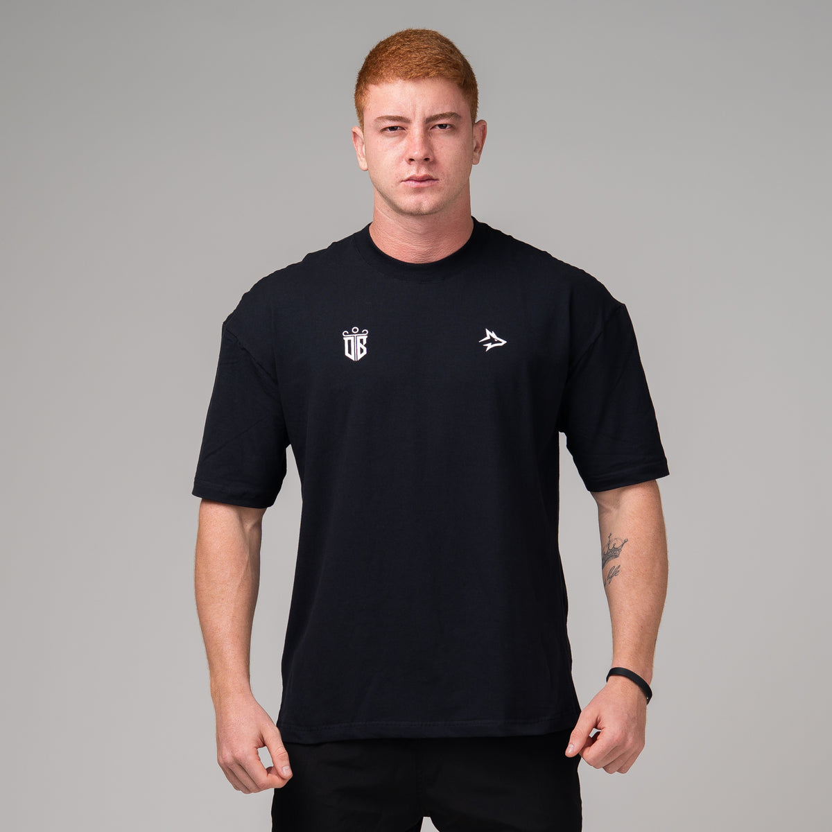 Camiseta Oversized The Last Preto