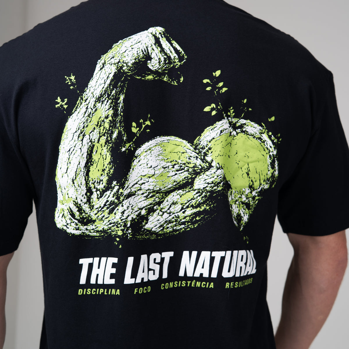 Camiseta Oversized The Last Preto