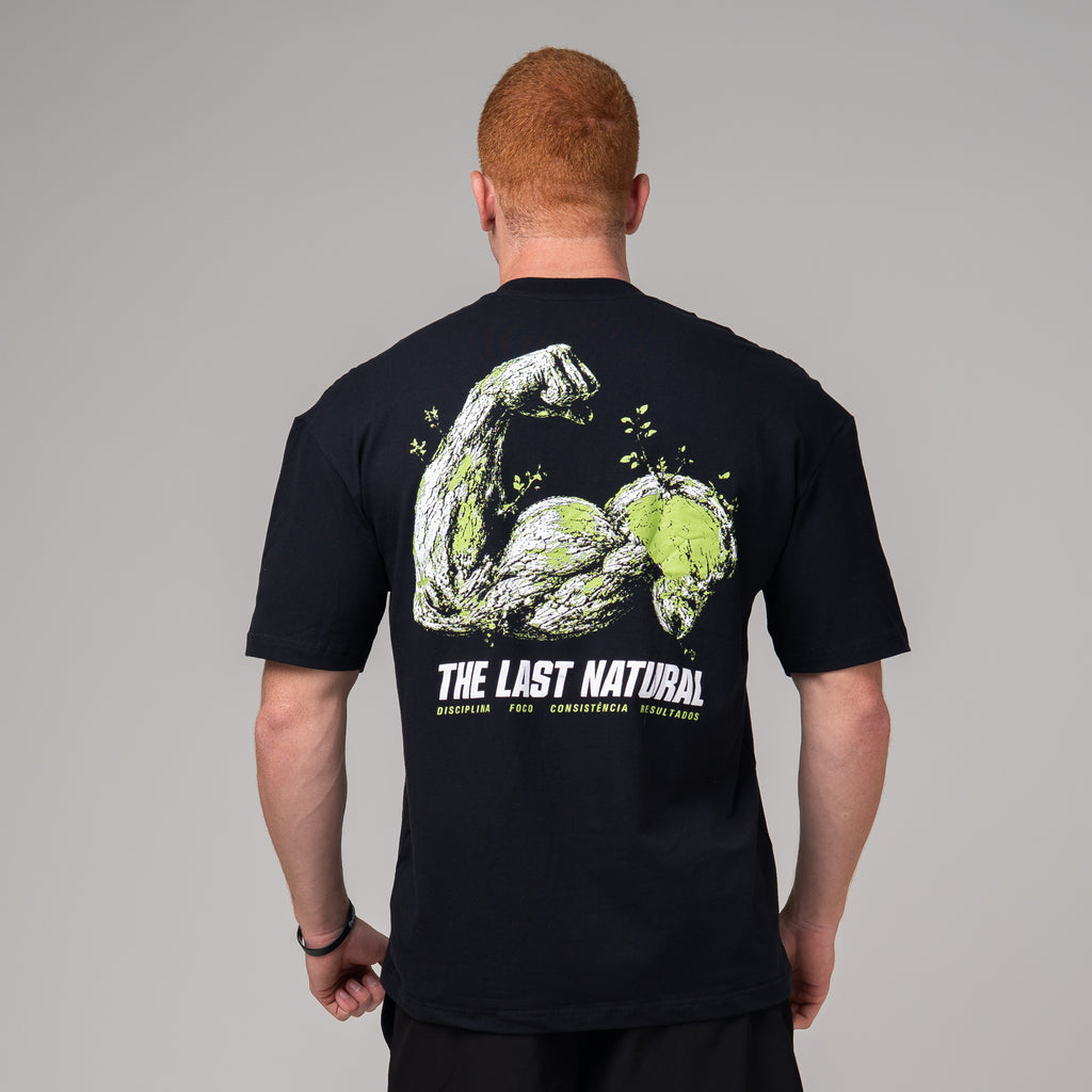 Camiseta Oversized The Last Preto