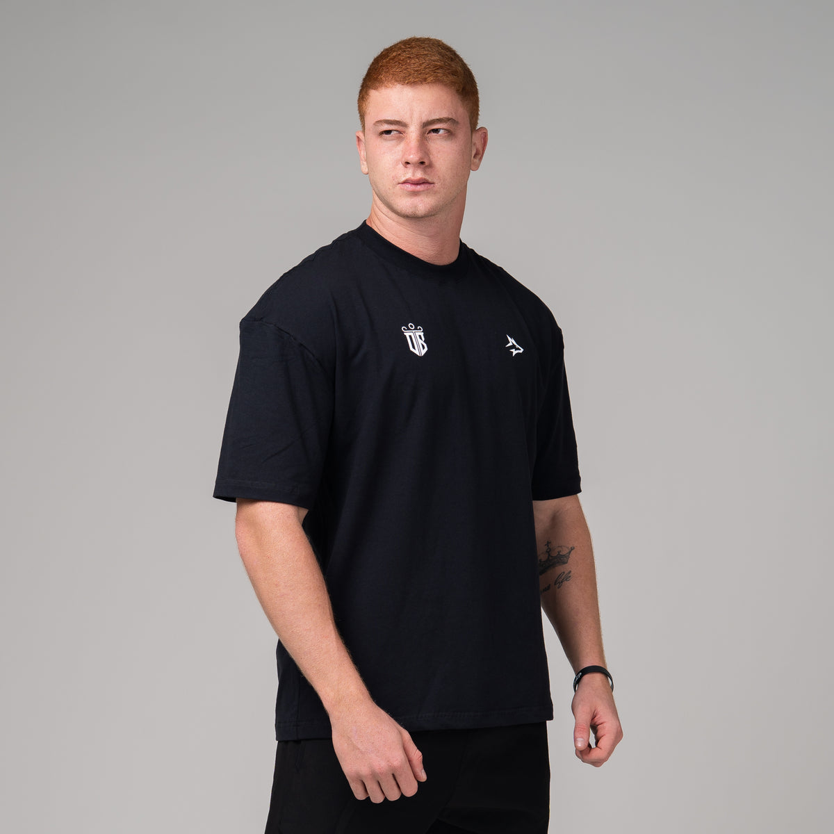 Camiseta Oversized The Last Preto