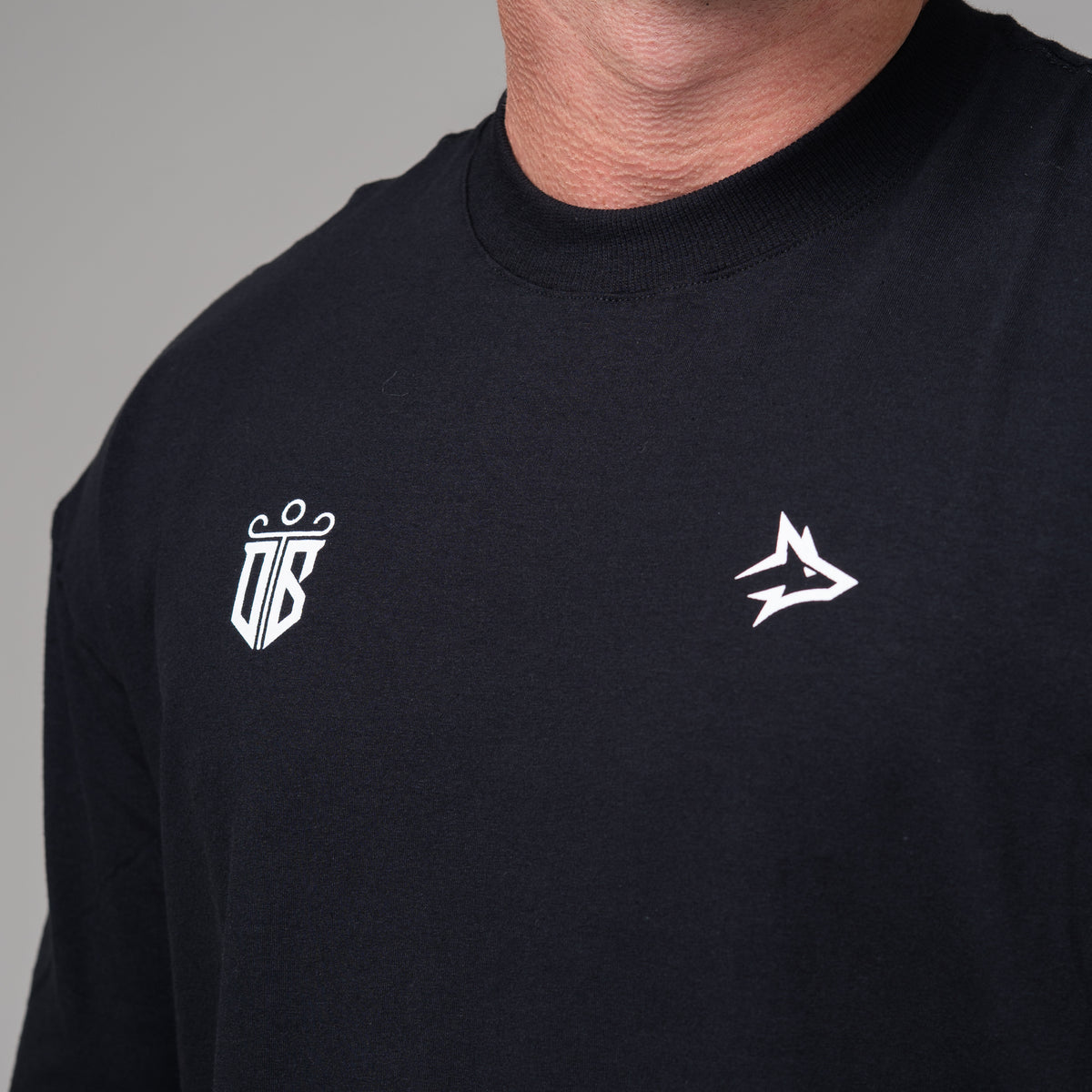 Camiseta Oversized The Last Preto