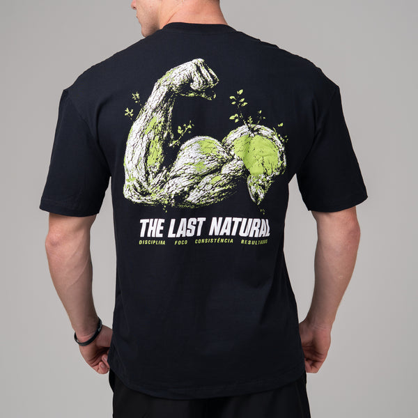 Camiseta Oversized The Last Preto