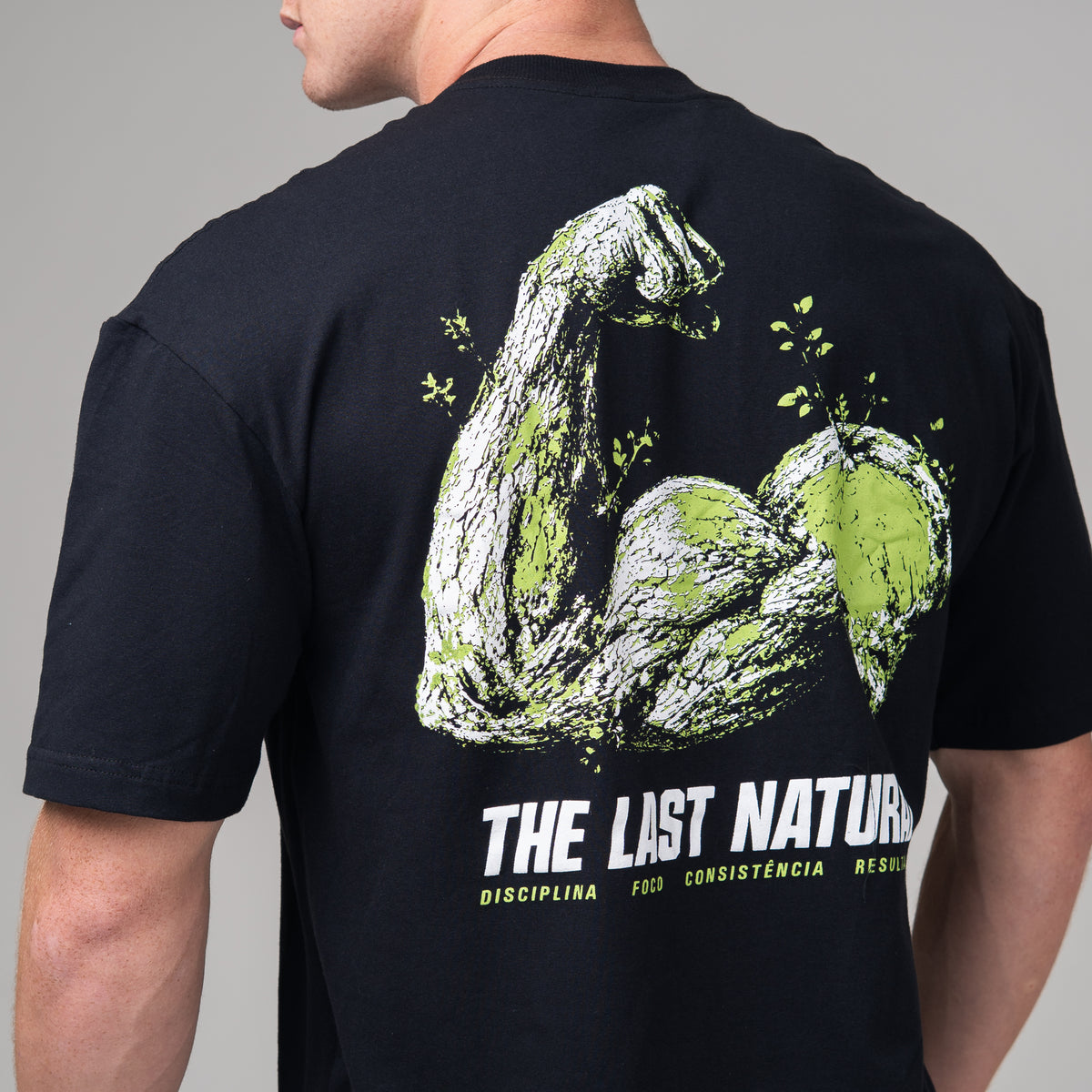 Camiseta Oversized The Last Preto