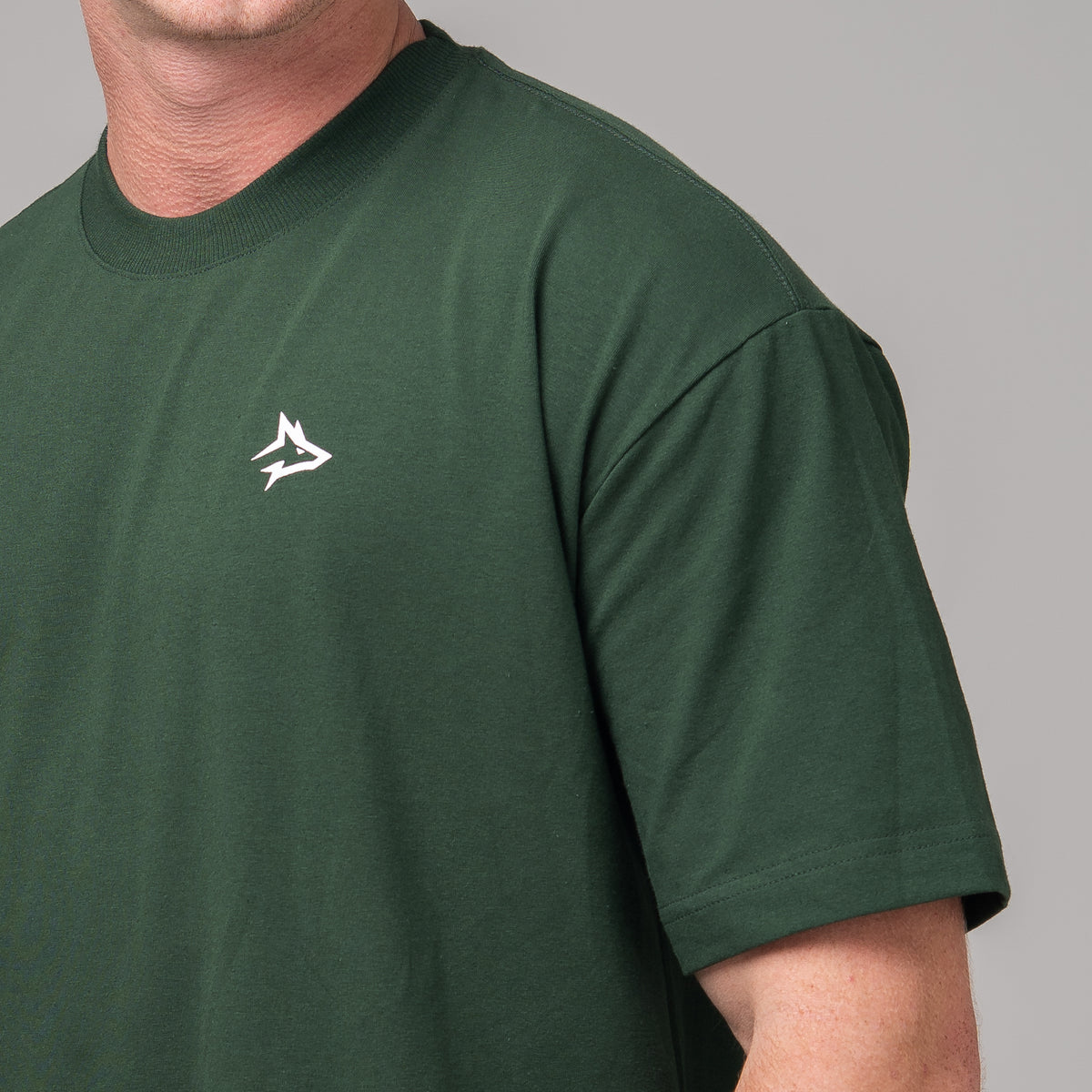 Camiseta Oversized The Last Verde Musgo
