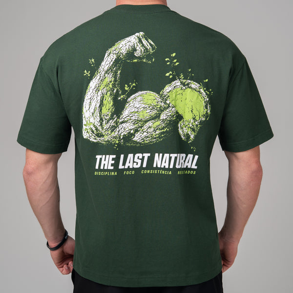 Camiseta Oversized The Last Verde Musgo