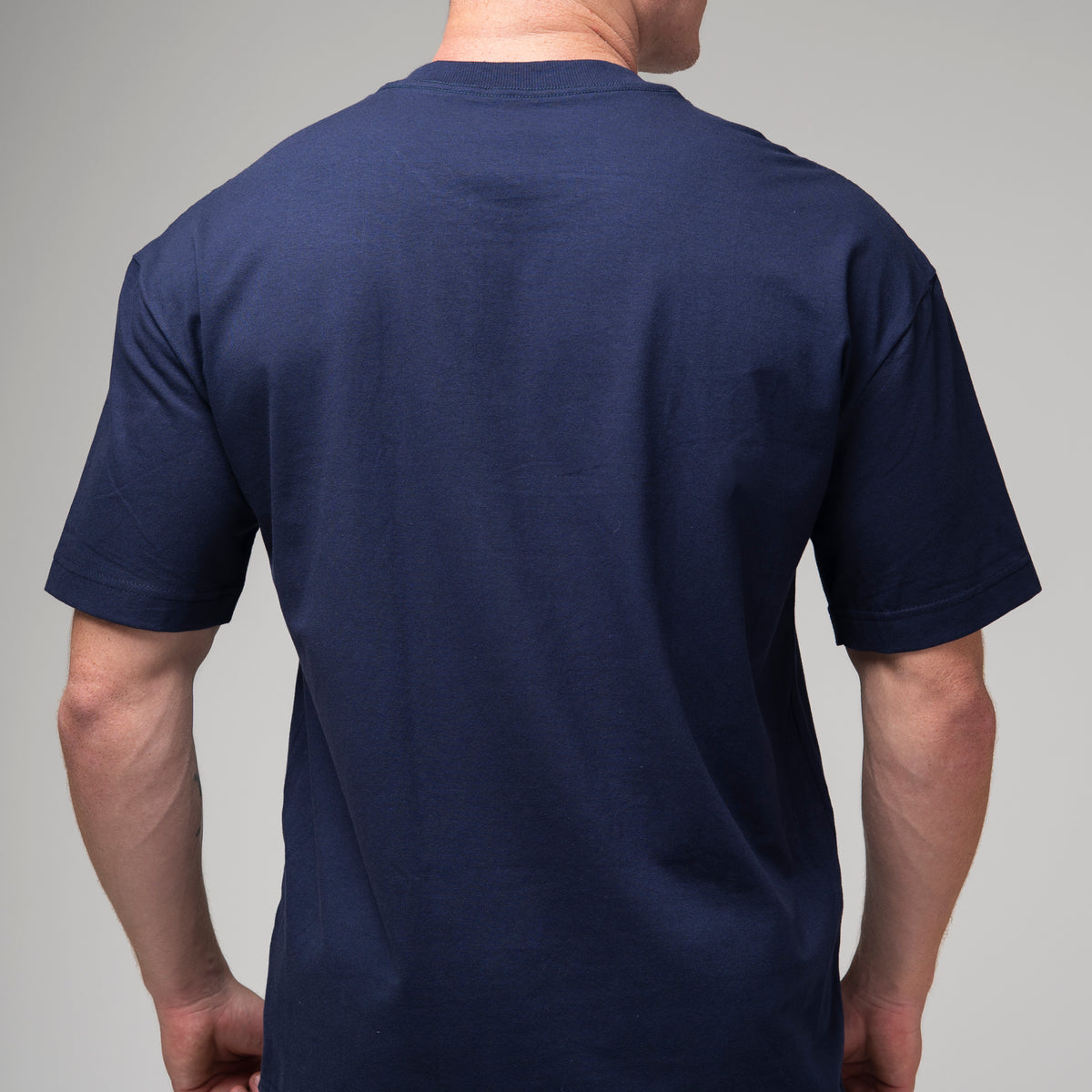 Camiseta Oversized United Azul Marinho
