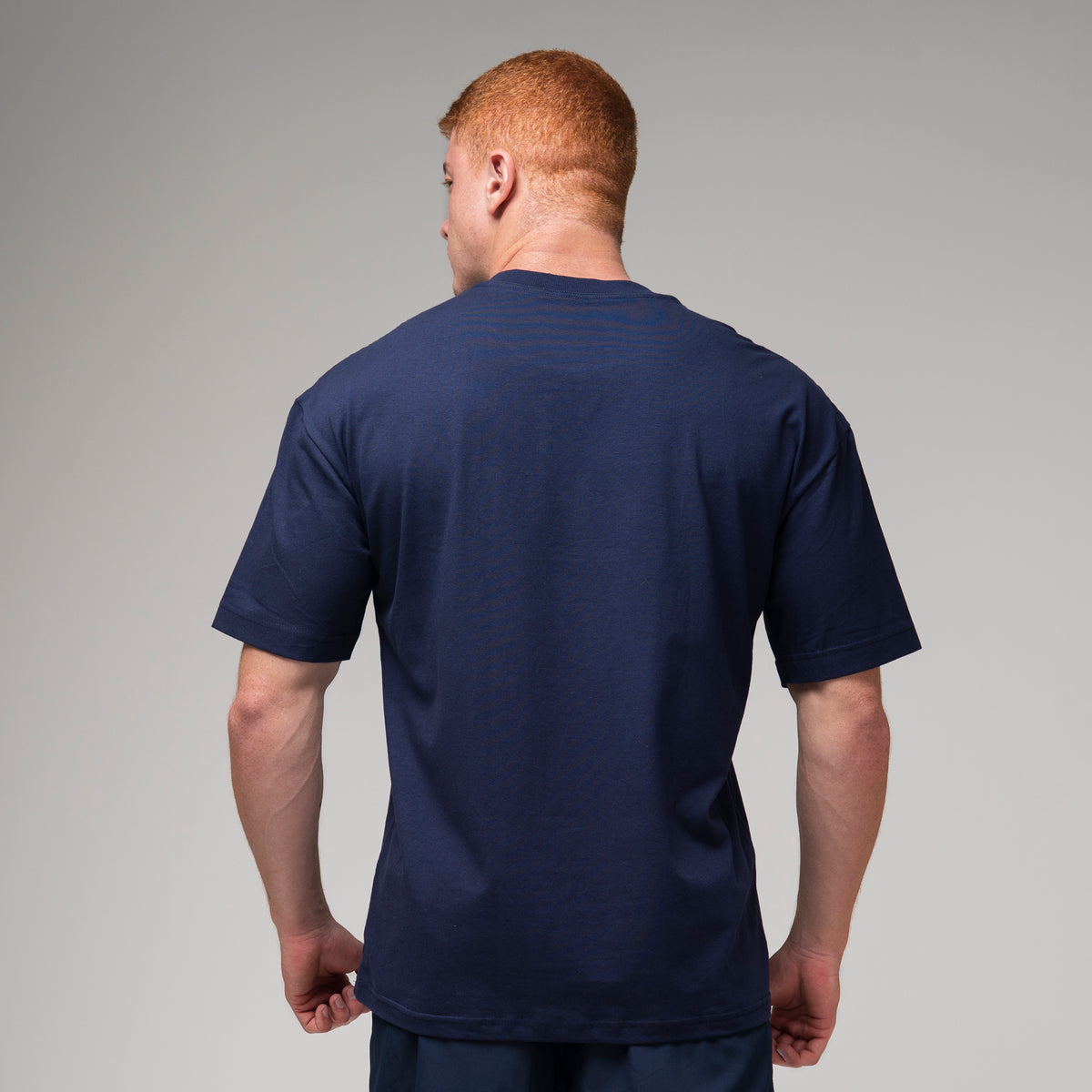 Camiseta Oversized United Azul Marinho