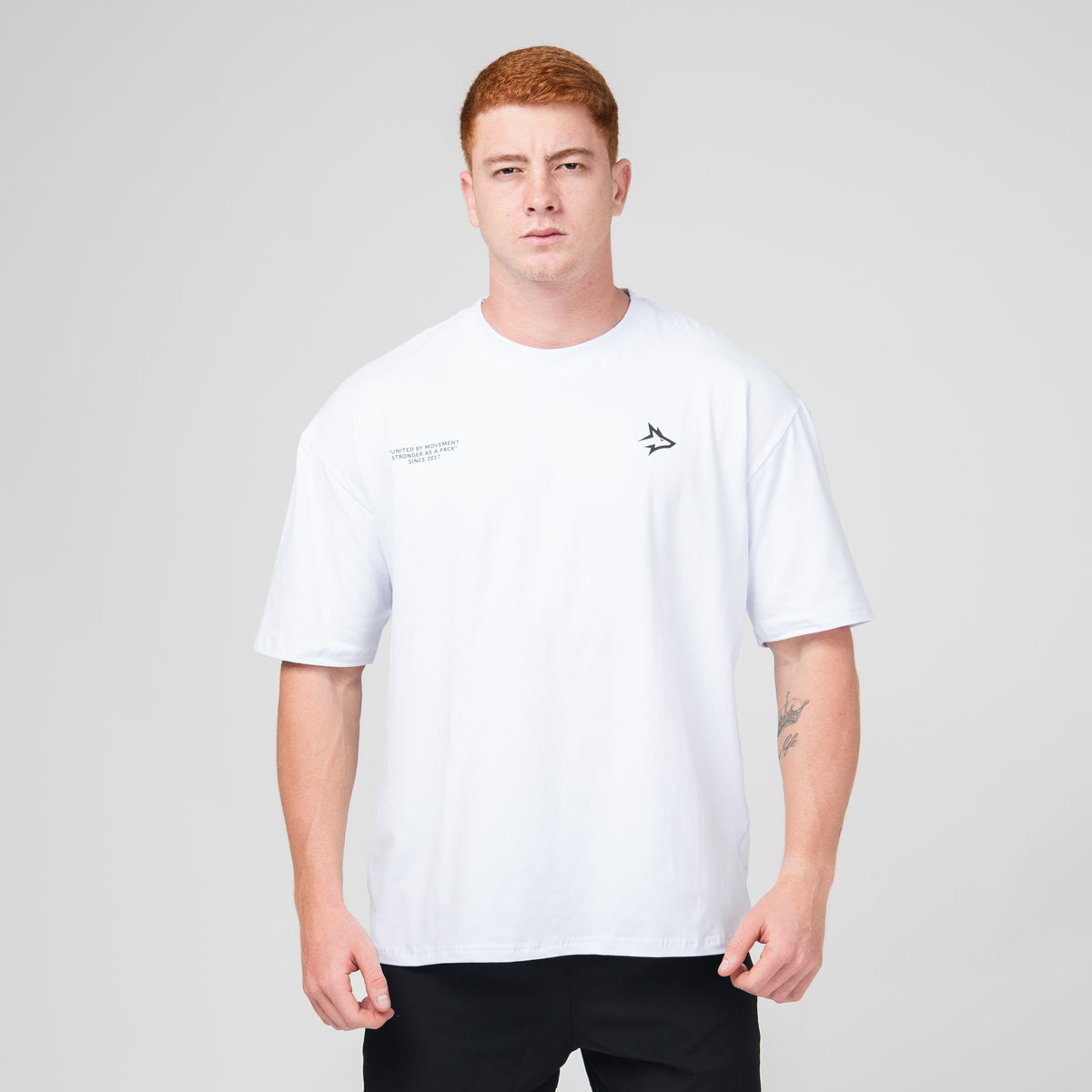 Camiseta Oversized United Branco