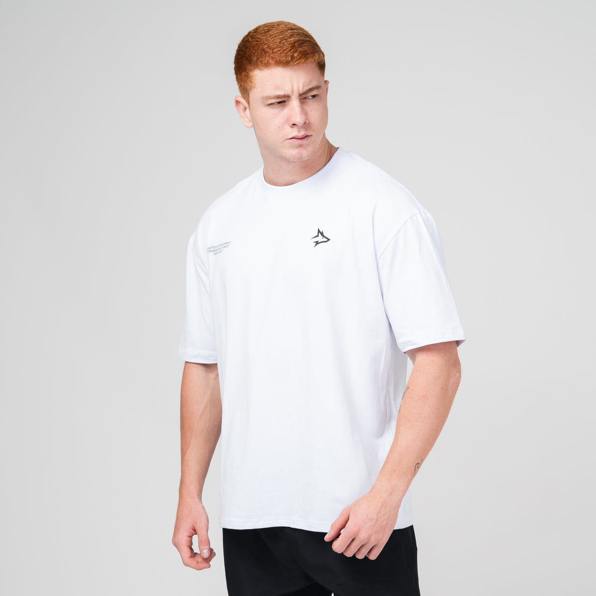 Camiseta Oversized United Branco
