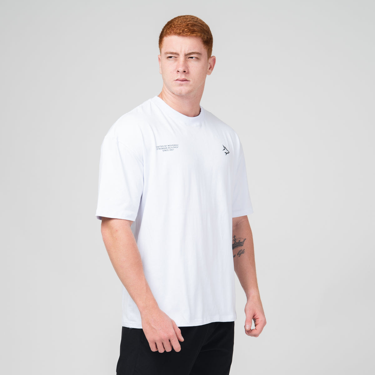 Camiseta Oversized United Branco