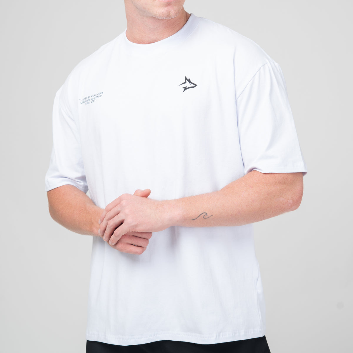 Camiseta Oversized United Branco