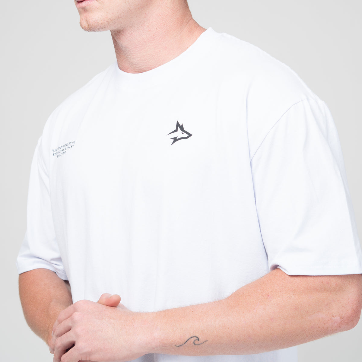 Camiseta Oversized United Branco