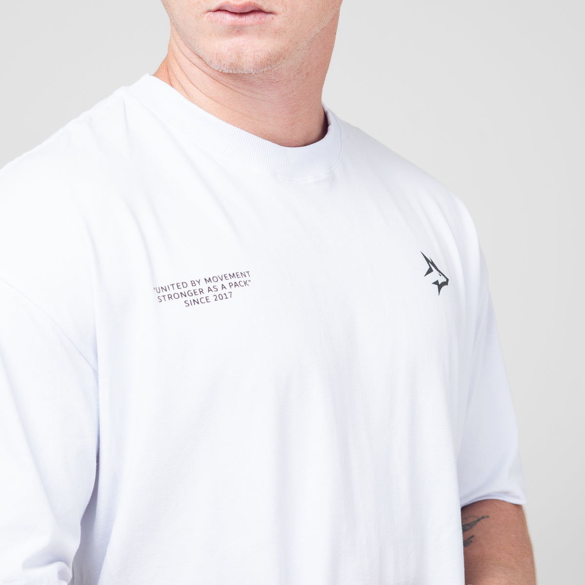 Camiseta Oversized United Branco
