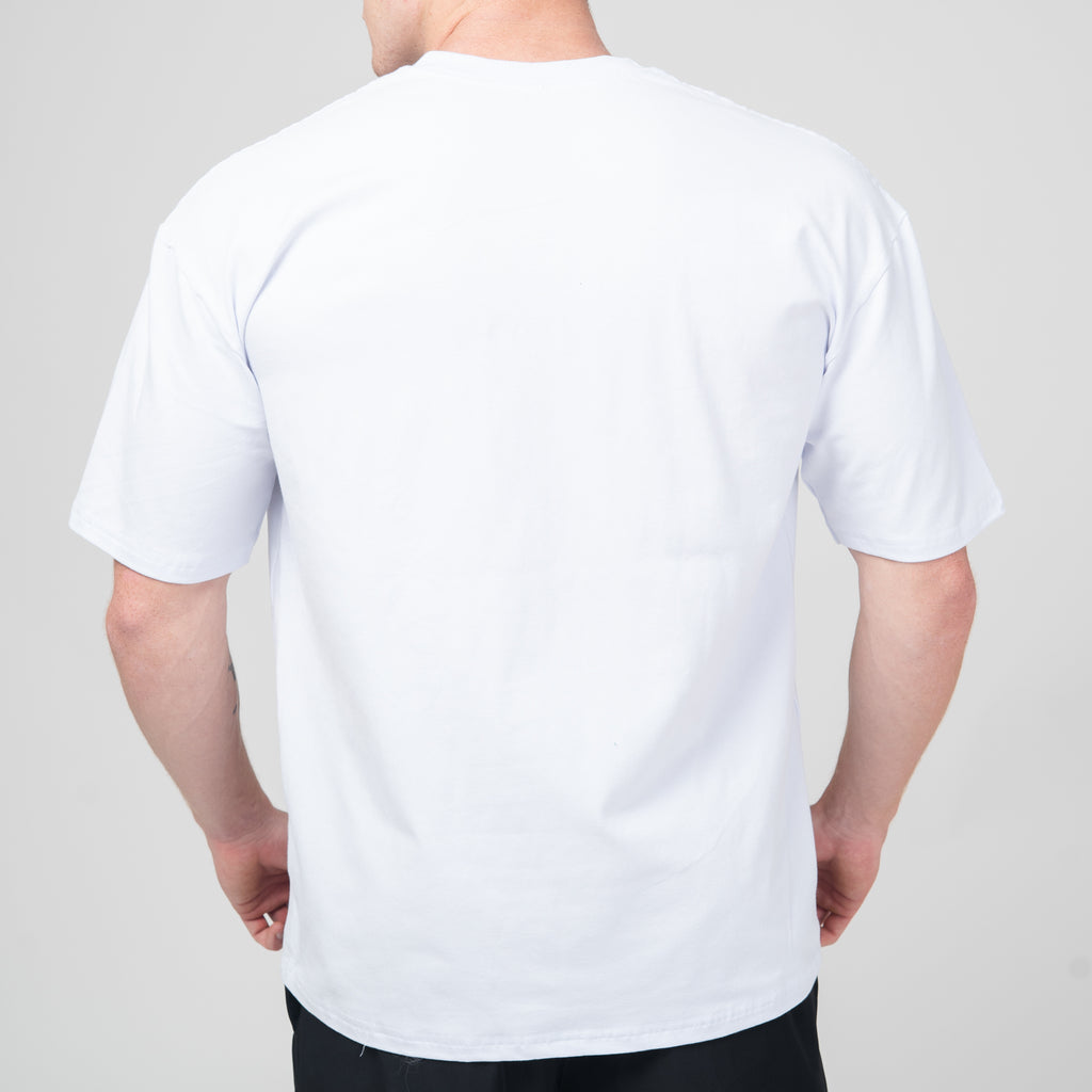 Camiseta Oversized United Branco
