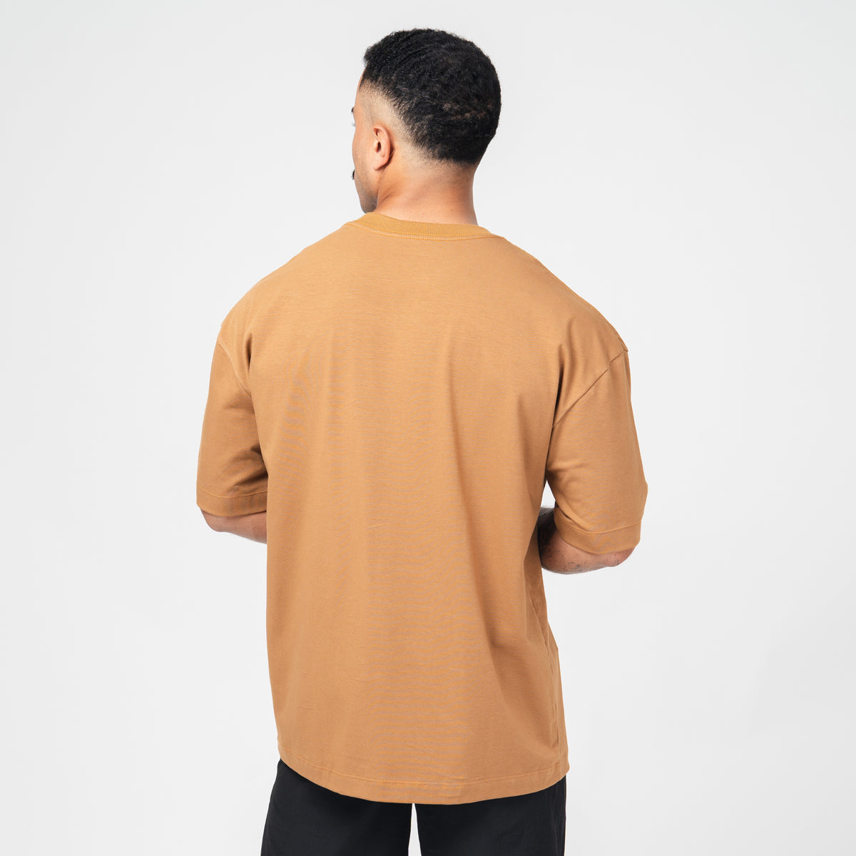 Camiseta Oversized United Caramelo