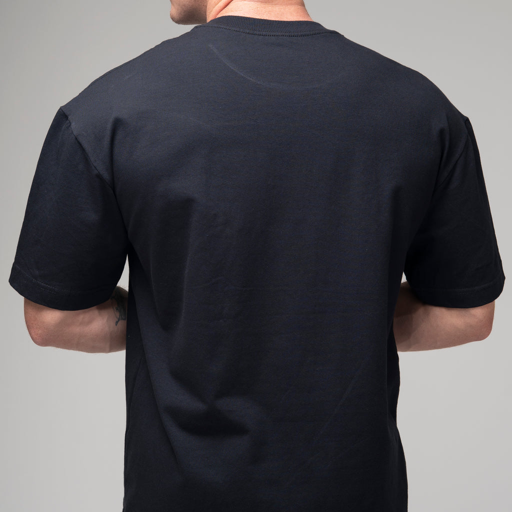 Camiseta Oversized United Preto