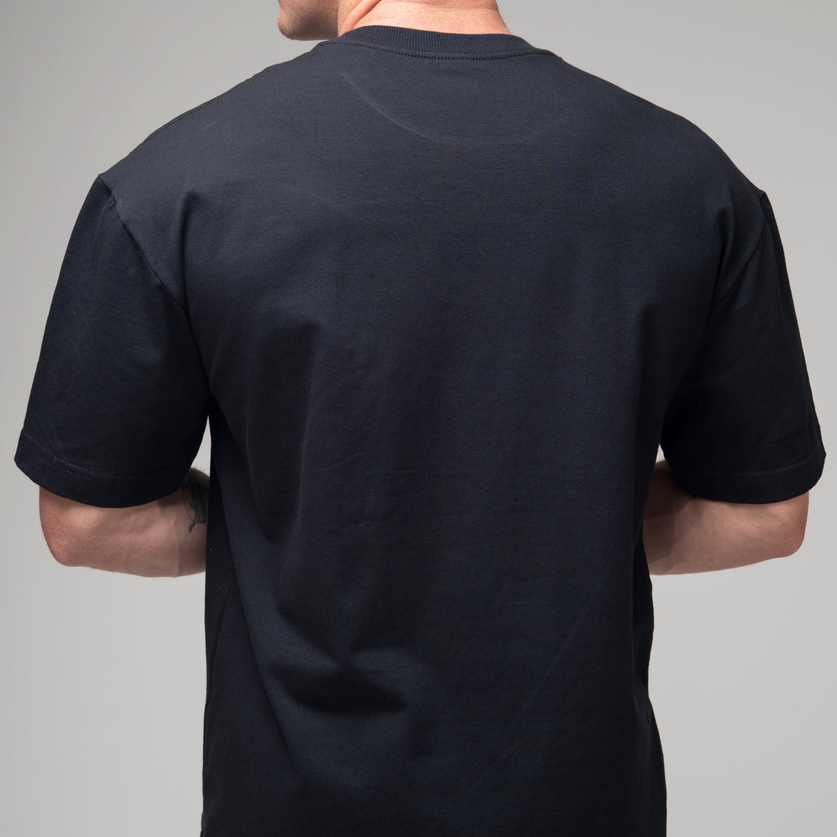 Camiseta Oversized United Preto