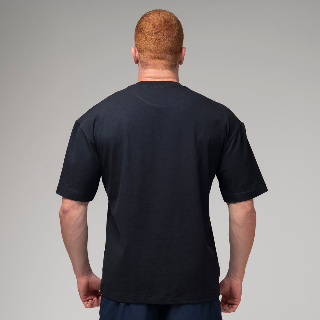 Camiseta Oversized United Preto