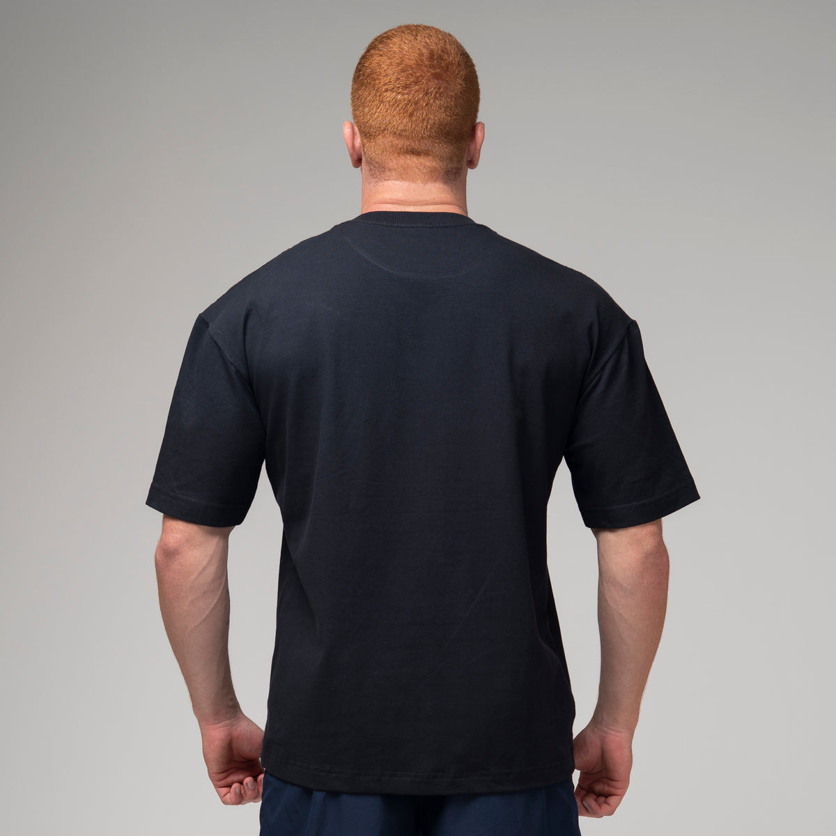 Camiseta Oversized United Preto