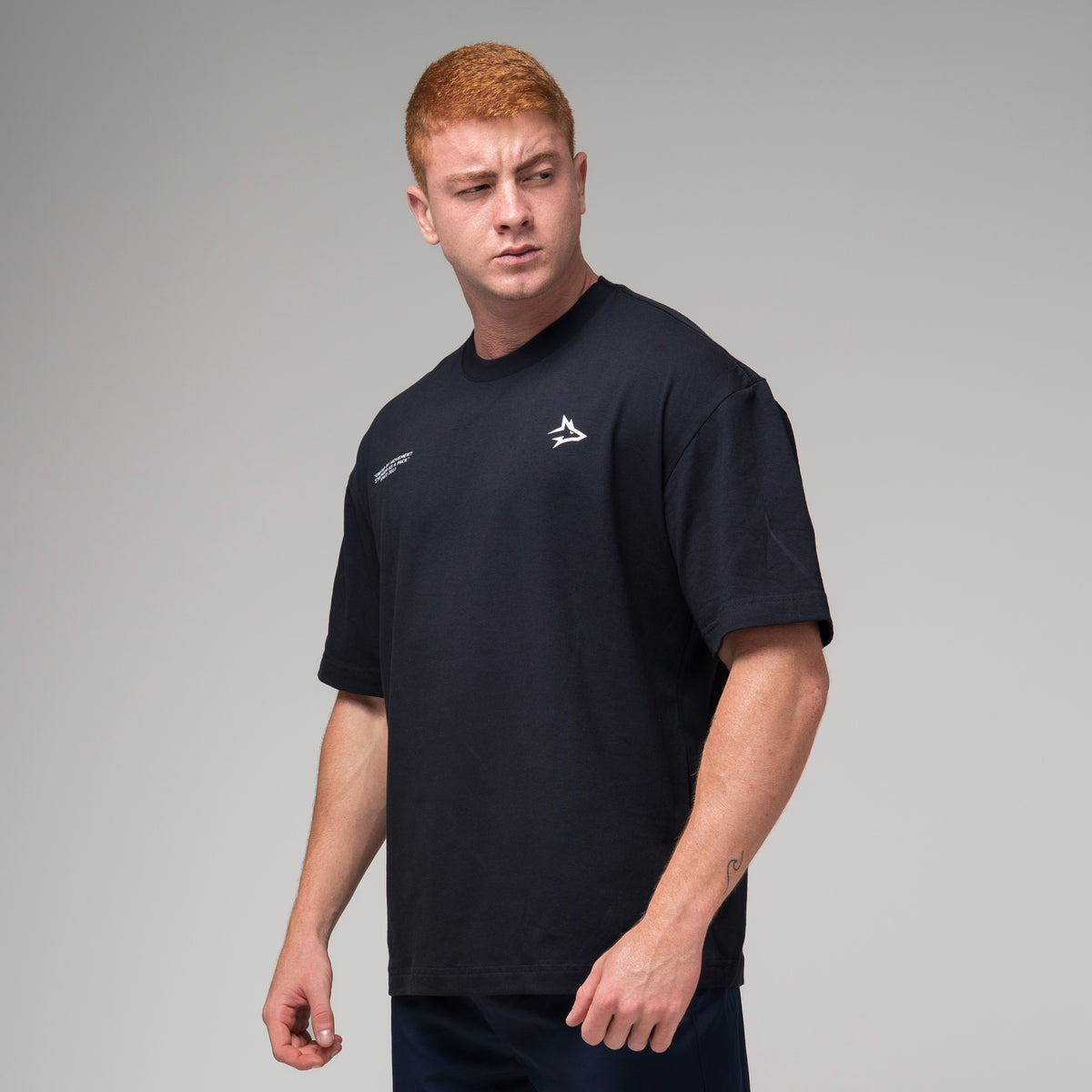 Camiseta Oversized United Preto