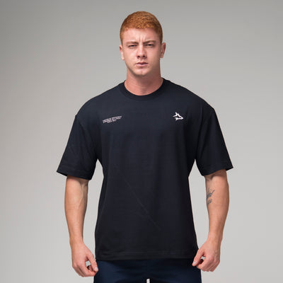 Camiseta Oversized United Preto